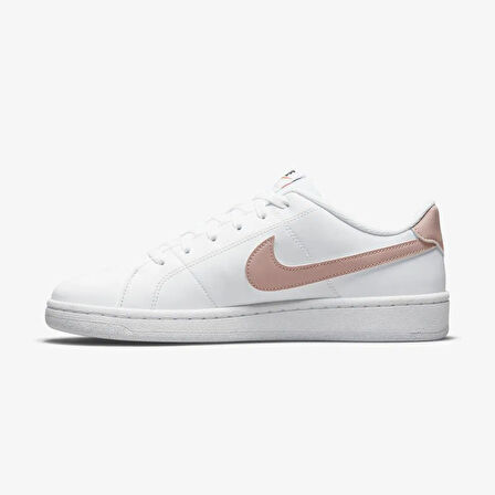 Nike Court Royale 2 Nn Kadın Günlük Spor Ayakkabı Beyaz Pudra