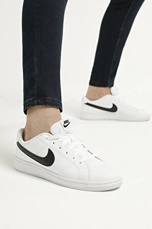 Nike Court Royale 2 Erkek Beyaz Günlük Spor Ayakkabı BEYAZ SİYAH