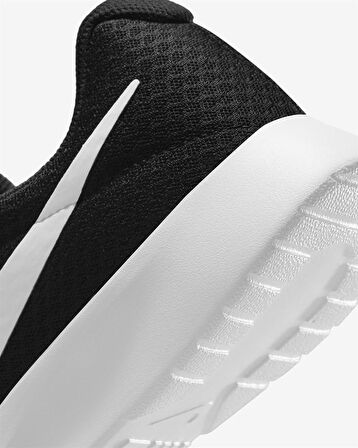 Nike Tanjun Erkek Siyah Günlük Ayakkabı - DJ6258-0