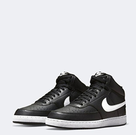 NIKE COURT VISION MID NN SİYAH ERKEK SPOR AYAKKABI DN3577001 M-158