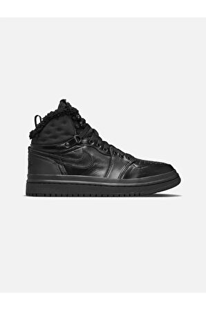 Air Jordan 1 Acclimate Triple Black (w) Kadın Spor Ayakkabı Dc7723-001