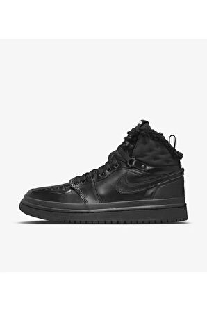 Air Jordan 1 Acclimate Triple Black (w) Kadın Spor Ayakkabı Dc7723-001