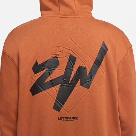 Nike Jordan Zion Full-Zip Hoodie Erkek Sweatshirt DJ5869-246
