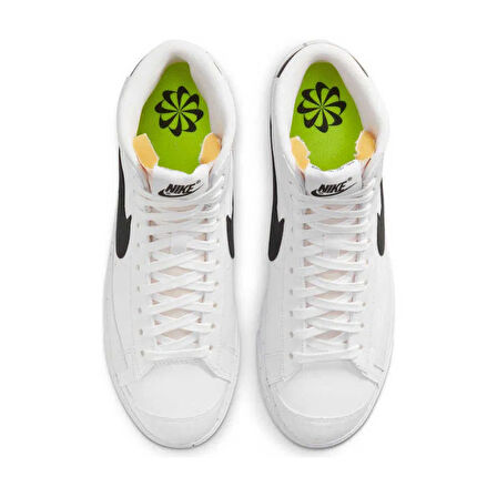 NİKE Blazer Mid '77 Next Nature Unisex Sneaker Ayakkabı(DAR KALIP)