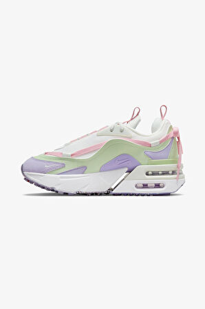 Nike Air Max Furyosa DH0531-100 Beyaz Kadın Spor Ayakkabı