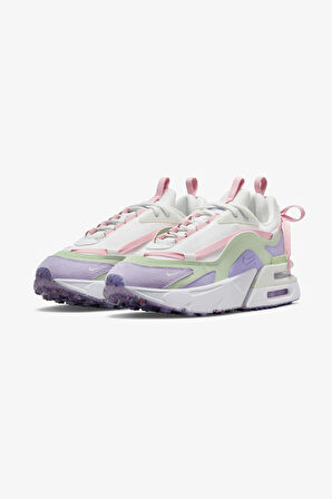 Nike Air Max Furyosa DH0531-100 Beyaz Kadın Spor Ayakkabı