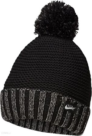 Nike Sportswear Women's Pom Beanie DO8199-010 Bere