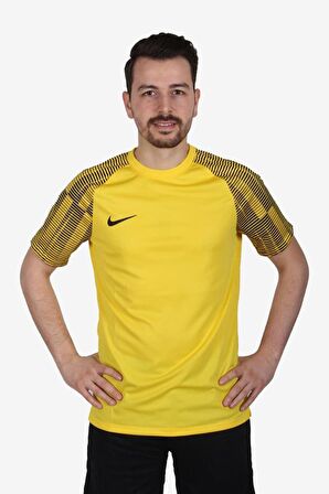 Nike Dri-Fit Academy DH8031-719 Sarı Erkek Tişört