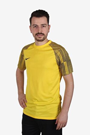 Nike Dri-Fit Academy DH8031-719 Sarı Erkek Tişört