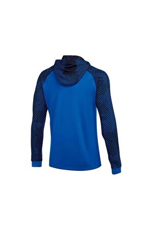 Nike M Nk Df Strk Hd Trk Jkt DH8768-463 Mavi Erkek Eşofman Üst