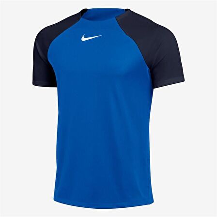 Nike M Nk Df Strk SS Top K DH9225-463 Mavi Erkek Antrenman Tişörtü