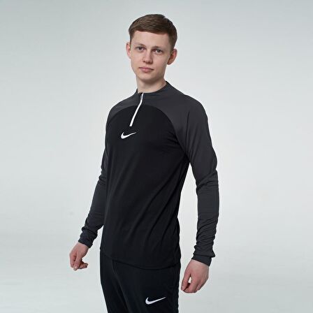 Nike DH9230-011 M Nk Df Acdpr Dril Top K Erkek Sweatshirt