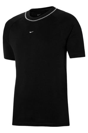 M NK Strke22 Thicker SS Top DH9361-010 Siyah Erkek Tişört