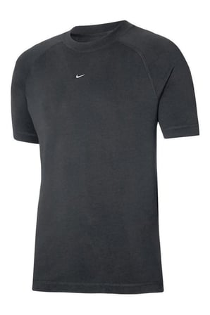 Nike M NK Strke22 Thicker SS Top DH9361-070 Antrasit Erkek Tişört