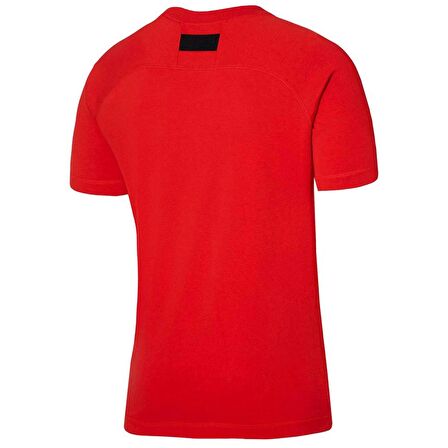 Nike M NK STRKE22 THICKER SS TOP KIRMIZI Erkek Tshirt