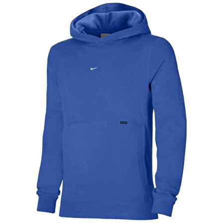 Nike M Nk Strke22 Po Hoody Erkek Mavi Futbol Sweatshirt DH9380-463