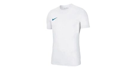 Nike Dri-Fit Park VII Jsy Ss Erkek Beyaz Futbol Tişört 