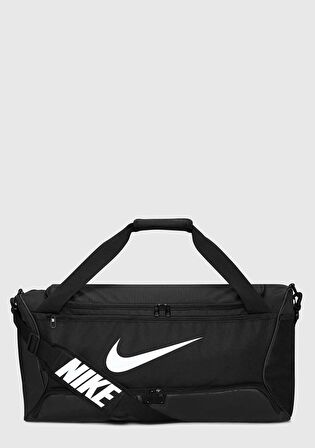 Nike NK BRSLA M DUFF - 9.5 (60L) SİYAH Unisex Spor Çantası