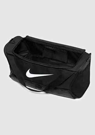 Nike NK BRSLA M DUFF - 9.5 (60L) SİYAH Unisex Spor Çantası