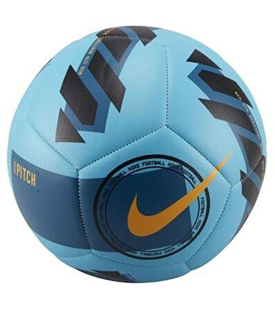 Nike Nk Pitch 5 Numara Futbol Topu Mavi