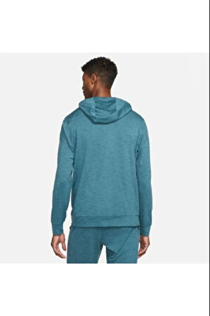 Nike Yoga Dri-fit Full-zip Hoodie Erkek Sweatshirt Tam  Boy Fermuarlı Erkek Ceketi Cz2217-058