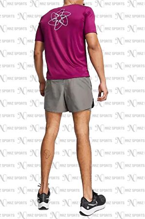 Nike Dri-Fit U.V Running Division Miller Erkek koşu & Antreman Tişörtü
