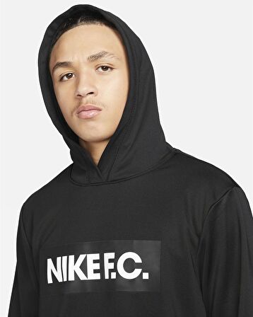 Nike F.C. Erkek Kapüşonlu Sweatshirt