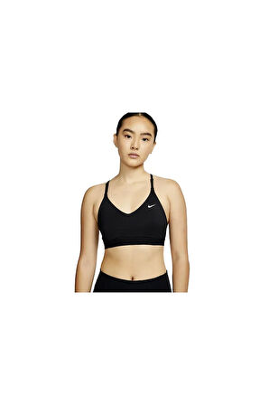 SPORT WEAR İNDY BRA KADIN SİYAH NON-PAD SPORCU SÜTYENİ BÜSTİYER