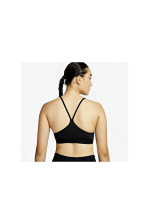 SPORT WEAR İNDY BRA KADIN SİYAH NON-PAD SPORCU SÜTYENİ BÜSTİYER