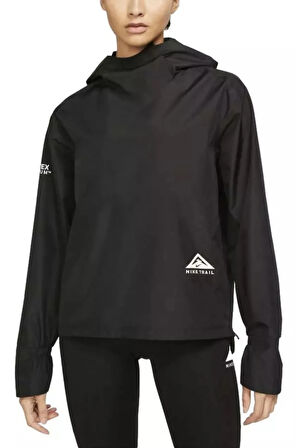 Gore-Tex Infinium Trail Running Hoodie Kadın  Yagmurluk Ceket DM7564-010