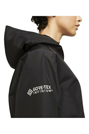 Gore-Tex Infinium Trail Running Hoodie Kadın  Yagmurluk Ceket DM7564-010