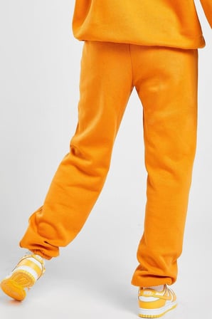 Nike Sportswear Esst. Collection Normal Belli Bol Kesim Turuncu Kadın Eşofman Altı