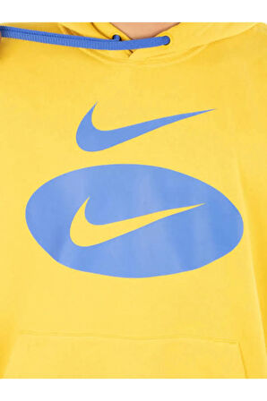 Nike DM5458-709 Sportswear Swoosh League Erkek Kapüşonlu Sweatshirt