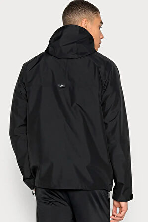 Nike Sportswear Storm-Fit Legacy Shell Full-Zip Erkek Siyah Günlük Spor Ceket