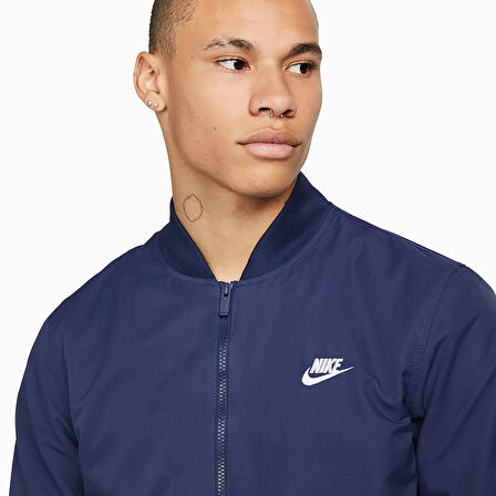 Nike Erkek Günlük Bomber Mont Sportswear Sport Essentials Dm6821-410