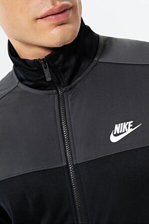 Nike Sportswear Essantial Polyester Örgü Kumaş Erkek Eşofman Takımı