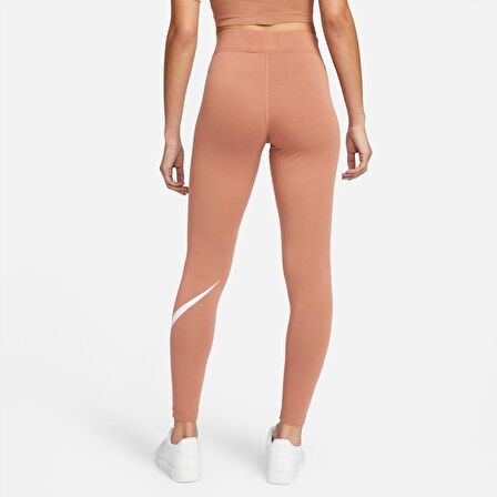 Nike Essential Mid-Rise Swoosh Legging Kadın Tayt