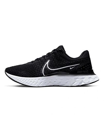 Nike React Infinity Run Fk 3 Erkek Siyah Koşu Ayakkabısı Dh5392-001