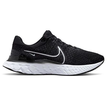 Nike React Infinity Run FK 3  Erkek Spor Ayakkabı Siyah DH5392-001