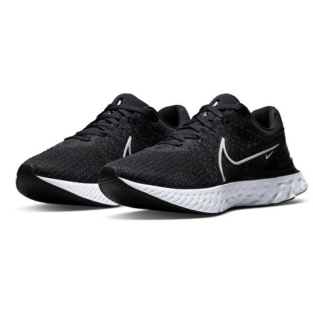 Nike React Infinity Run FK 3  Erkek Spor Ayakkabı Siyah DH5392-001