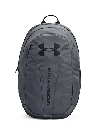 Under Armour Gri Unisex 17x31x47 Sırt Çantası 1364180-UA Hustle Lite Backpack