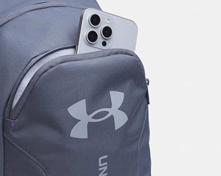 Under Armour Hustle Lite 6000399-025 Gri Sırt Çantası - Outlet