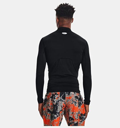 Under Armour UA CG Armour Comp Mock Erkek Uzun Kollu T-Shirt