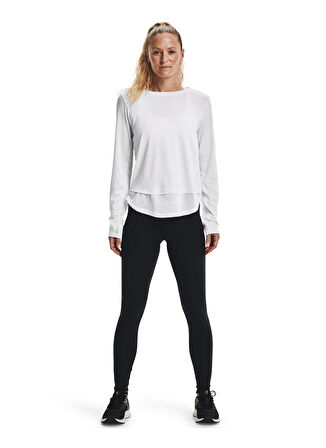 Under Armour Siyah - Gri Kadın Tayt 1361109-Motion Legging