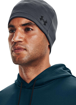 Under Armour Gri Erkek Bere 1365918-012 UA Storm Beanie