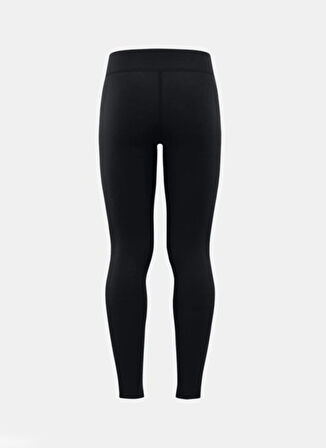 Under Armour Siyah Kız Çocuk Dar Paça Dar Düz Tayt 1366119-001 Motion Legging