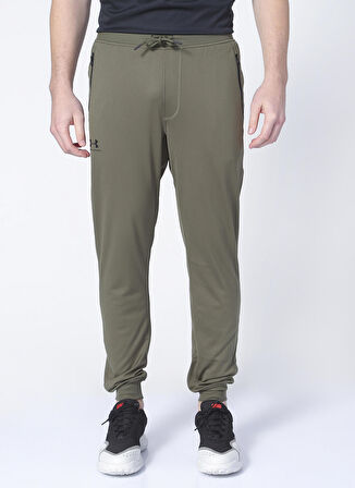 Under Armour Loose Fit Haki Erkek Eşofman Altı 1290261-SSTYLE TRICOT JOGGER