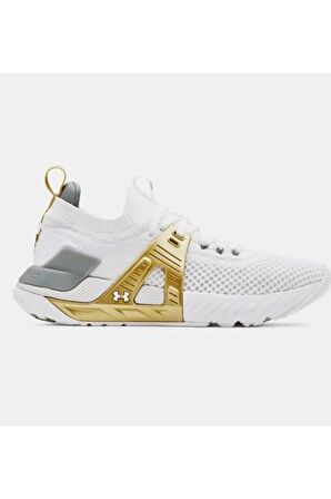 UNDER ARMOUR PROJECT ROCK IV KADIN BEYAZ SNEAKER 3023696-104