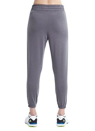 Under Armour Normal Gri Kadın Eşofman Altı 1369854 Rival Terry Jogger