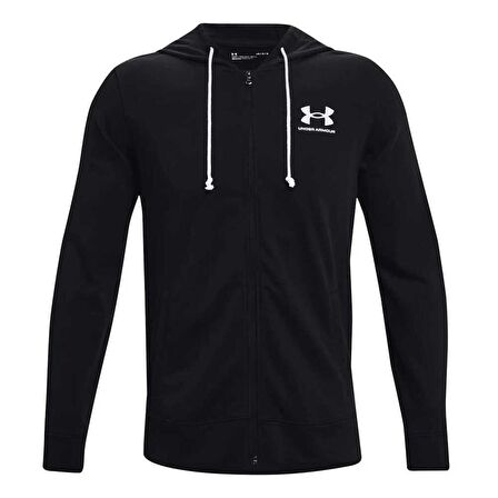 Under Armour Ua Rival Terry Lc Fz Siyah Erkek Eşofman 1370409-001